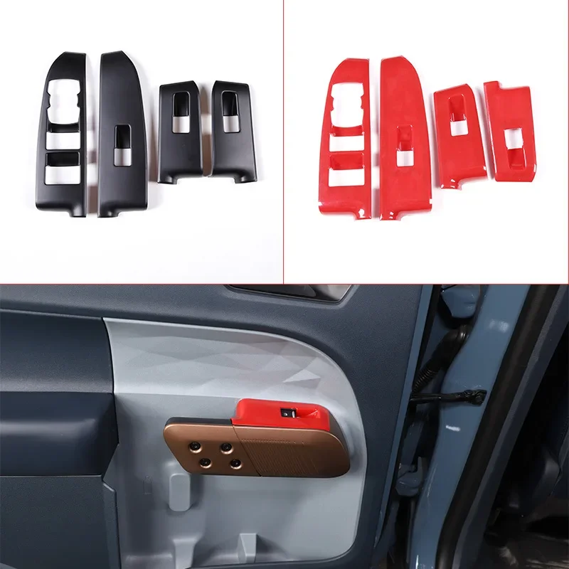 

Car Lift Panel Sticker Cover For Ford Maverick Pickup 2022 ABS Decorative Lifting Frame Protection Accessories