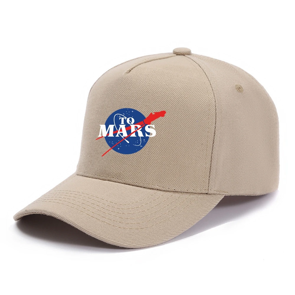 Mars SpaceX Baseball Cap Space X Logo Hip Hop Boy Hats Sun Caps Adjustable Breathable Nasas Outdoor Travel Kids Hats