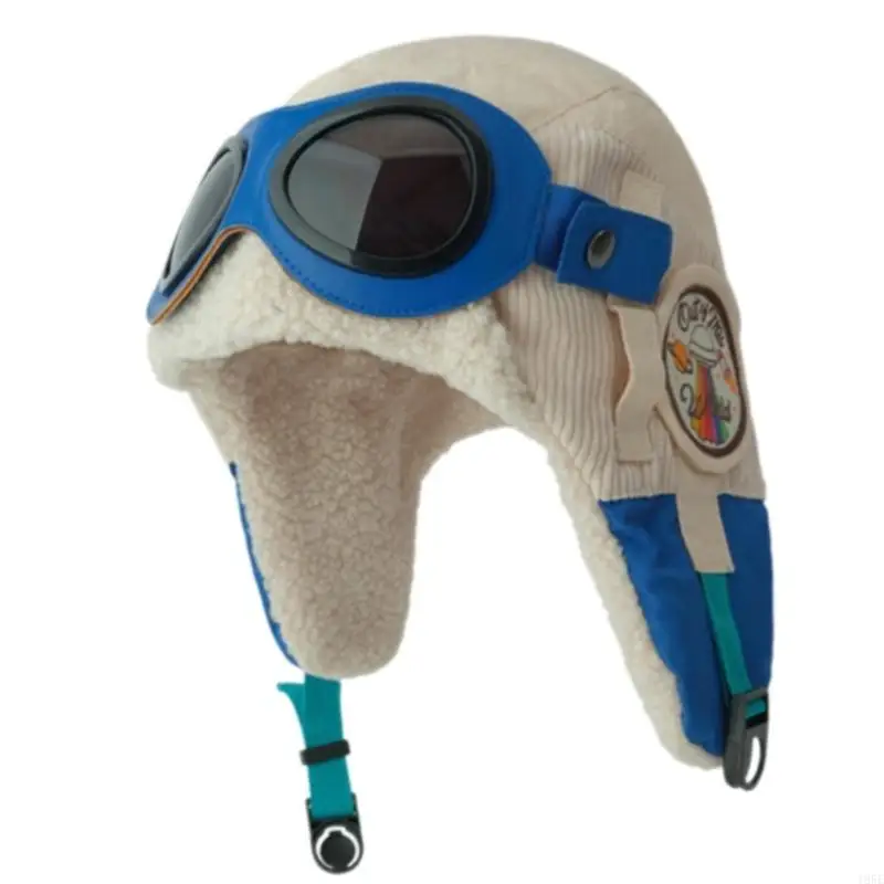 195E قبعة عصرية ناعمة محمولة للأطفال، قبعة نسائية فاخرة متعددة الاستخدامات للمعسكرين والمتزلجين #1