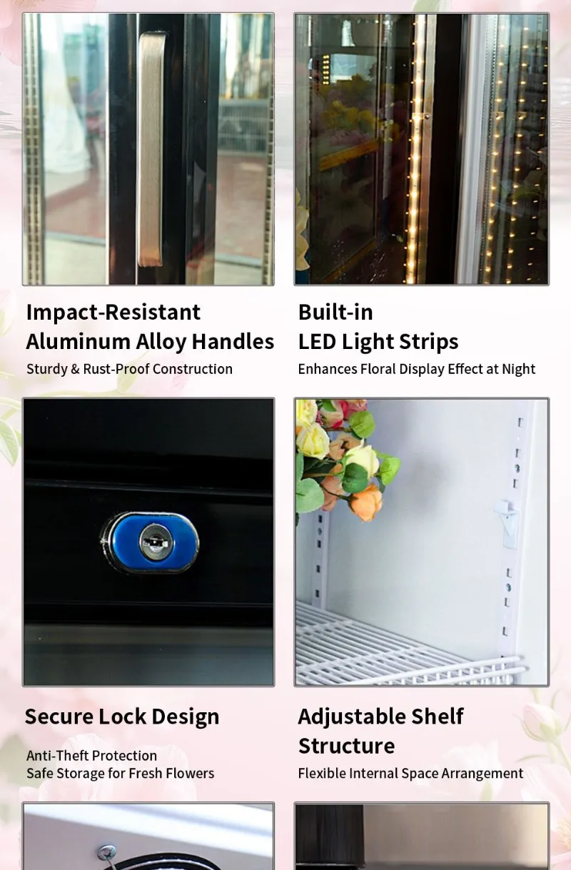 Smart Custom Supreme Indoor Bouquet Use Price Flower Vending Machine for Sale