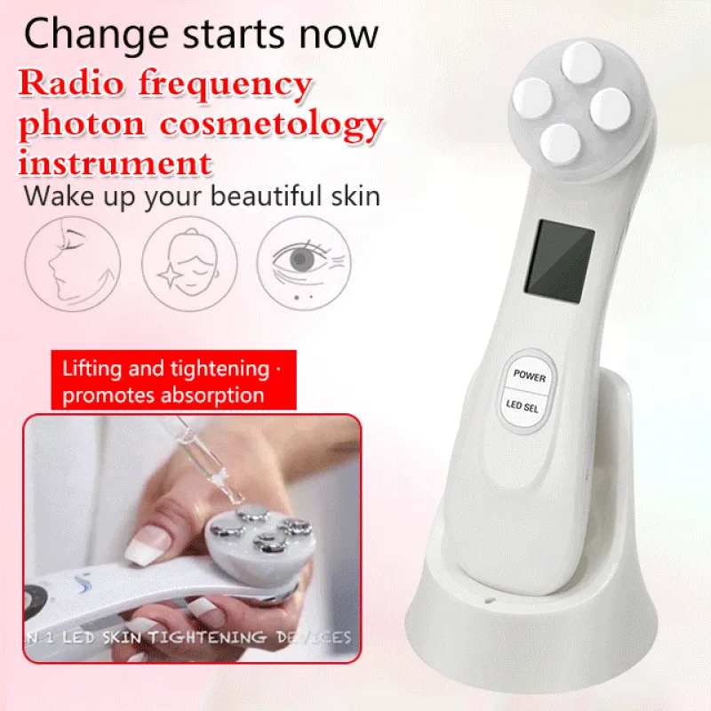 Ion Beauty Instrument Facial Color Light and Ion Importer for Personal Care