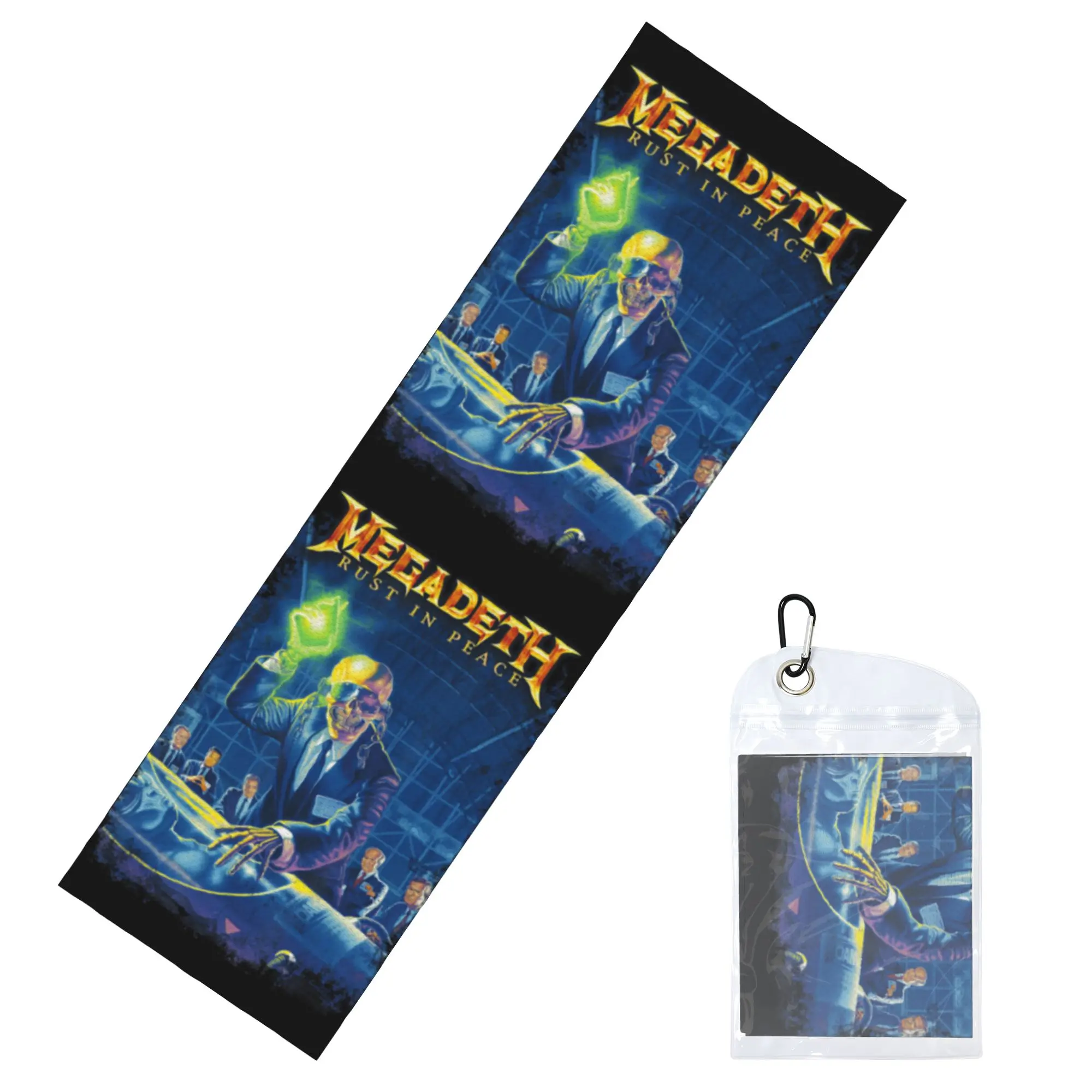 Megadeths Skull Heavy Metal Band Towel Quick Drying  Super Soft  Running Towels