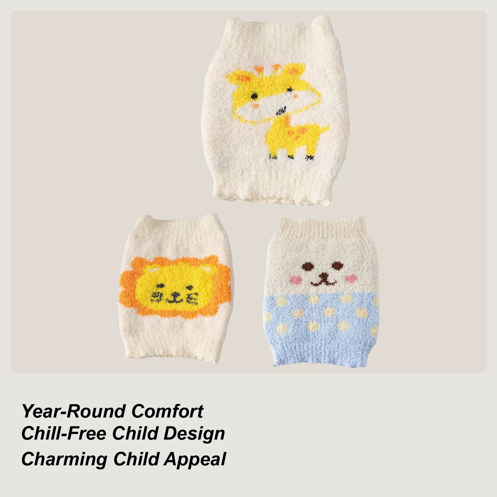 Kids Belly Wrap Cute Plush Thermal Waist Support Winter Waist Support Belly Wrap For Relief Comfort Cold Weather Indoor Nursery