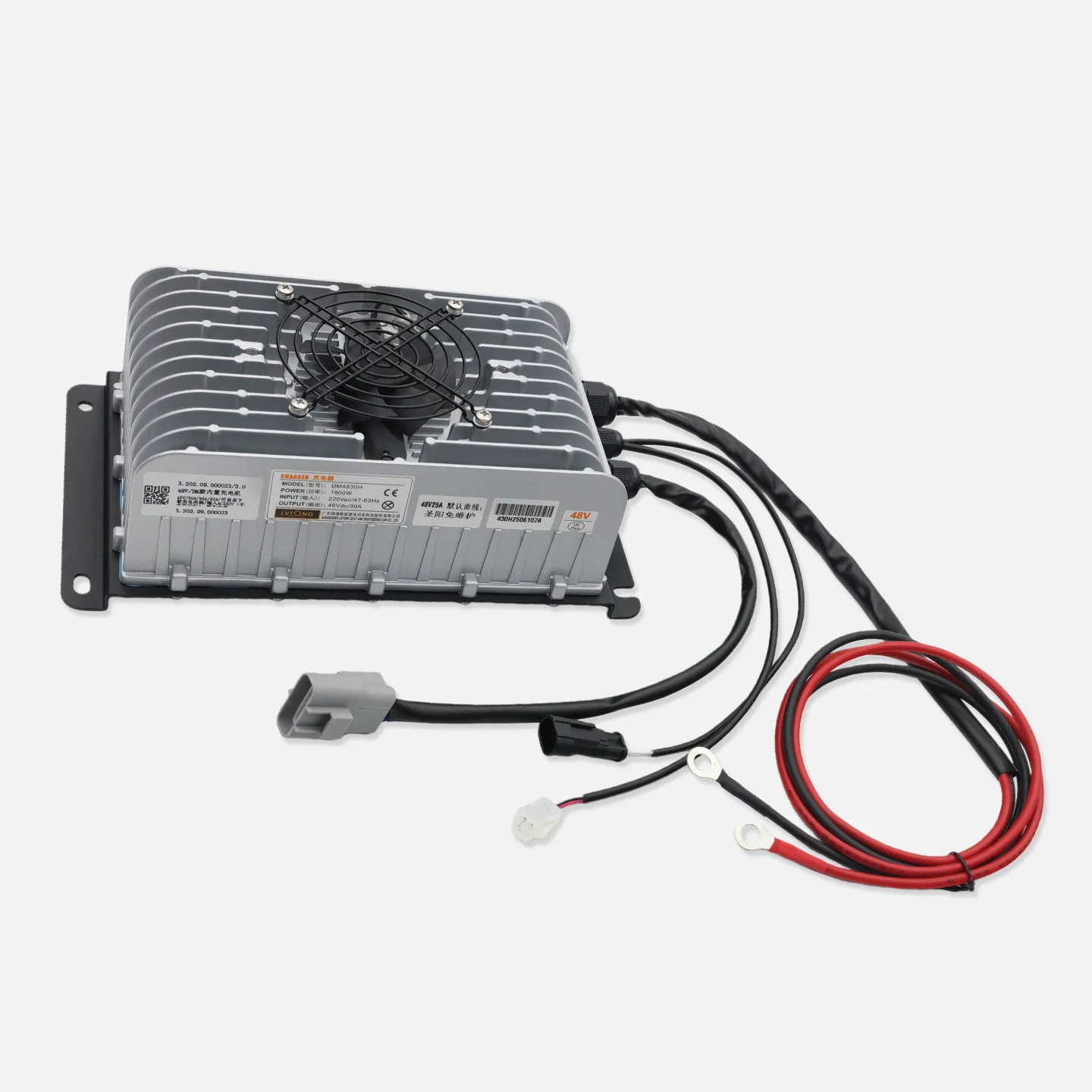 

Golf Cart Parts lv tong DM4830H 48V 30A Golf Cart Charger 1800W Battery Charger Cart OEM 3.03.009.000089 3.202.09.000023