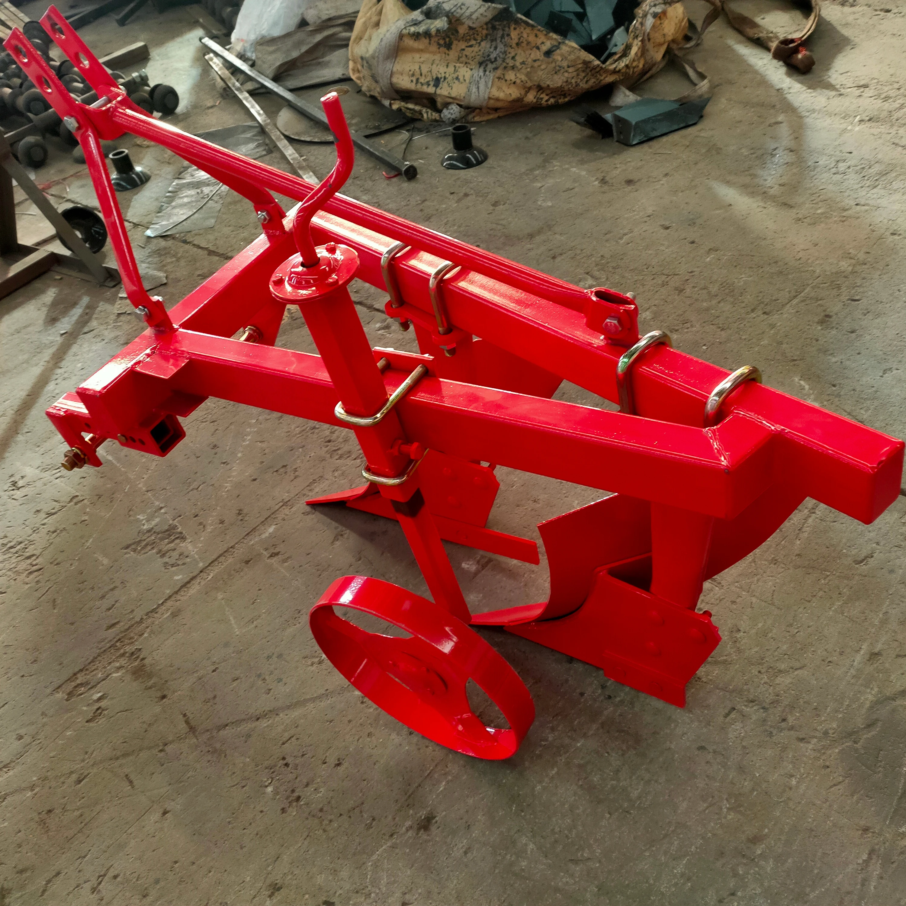 Agricultural Plowing Machine Furrow Moldboard ridge Double Plow for Potato Soil Rice Field Land