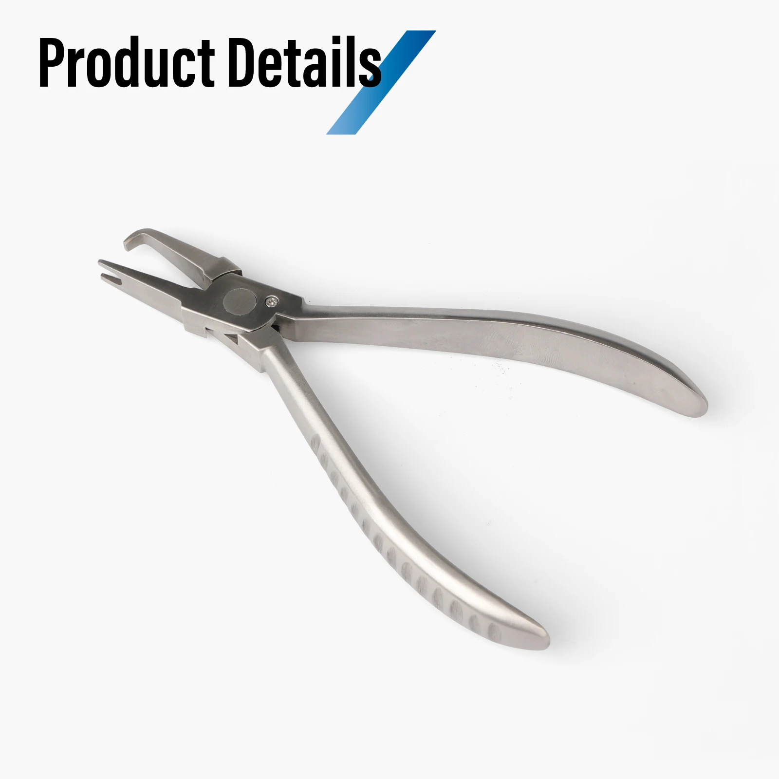 Brillenrahmenzange, Entlastung, Push-in-Nasenpolster, Zange, optische Anpassung der Brillen, Brillen, Nasenpads, Armzange, Brillenreparatur – Detail 5