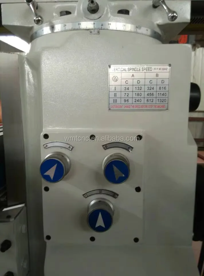 Vertical Horizontal Universal Milg Hine ZX6350C With CE For Sale