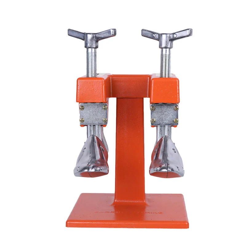 Simple shoe leather stretching pressing machine with heating function in stock