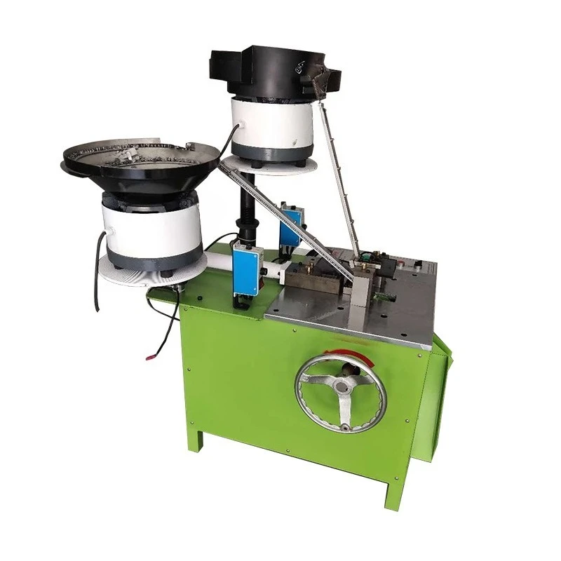 Automatic assembly machine zipper head auxiliary equipment automatic assembly machinery c