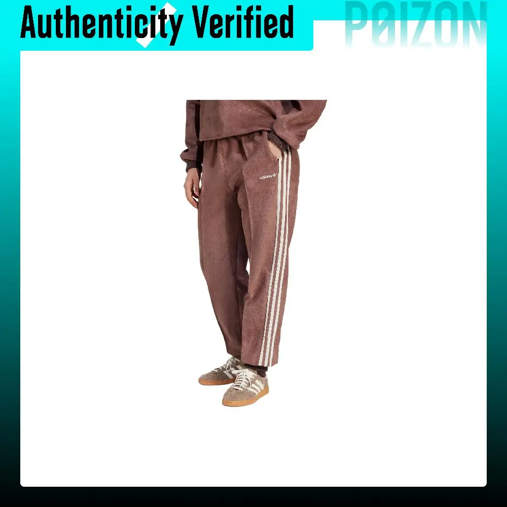 Adidas Originals Sports Pants Women's Dark Gray Brown Moderate IX1047