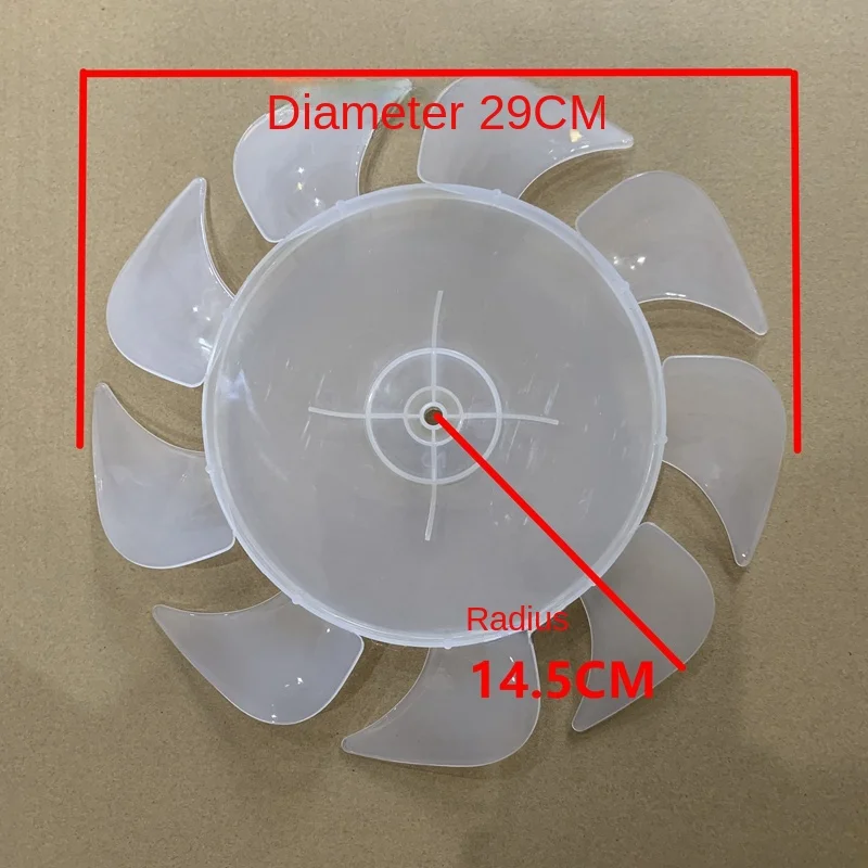 Circulação Fan Blade Acessórios, Royalstar FD-30, 300mm