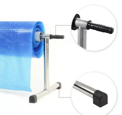 Swimming Pool Cover Roller Automatic Cover Roller Stainless Steel with Controller  IP68 24V