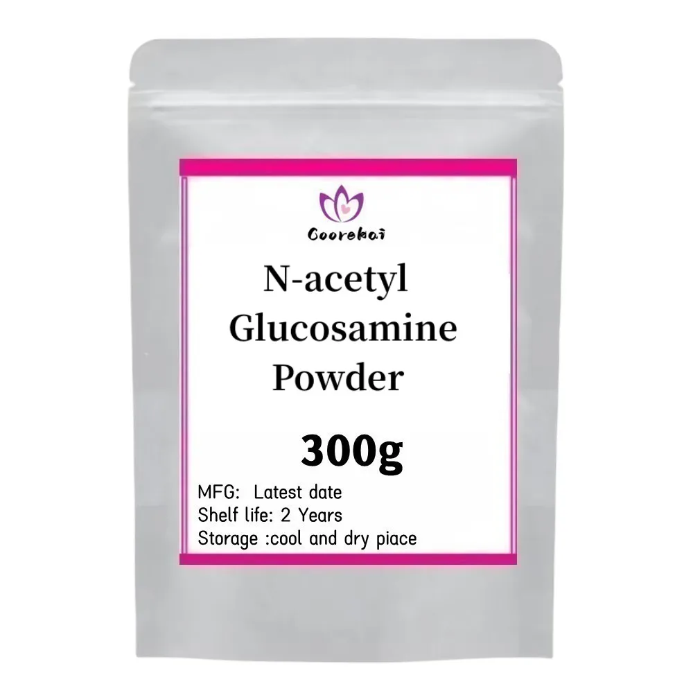 화장품 재료 N-acetyl-glucosamine 분말, 피부 미백 및 보습