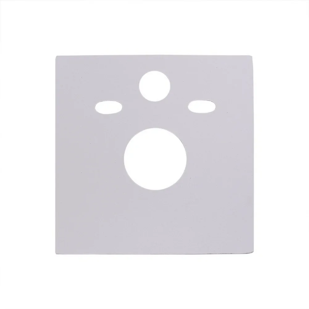 

Flush Noise Reduction Mat For Wall Mounted Toilet EVA Padding To Absorb Sound And Provide Protection Against Wall