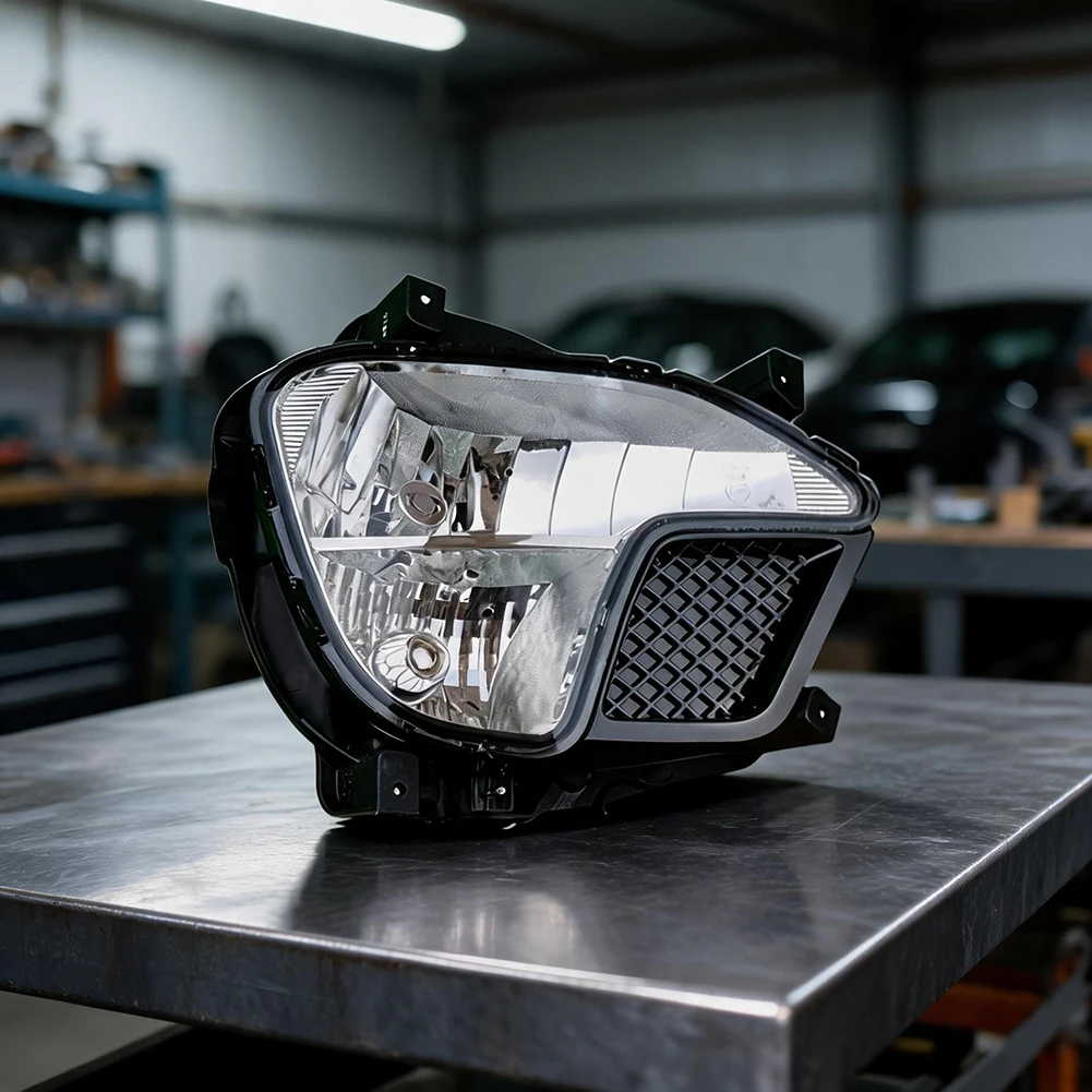 Front Right Bumper Mounted Fog Lamp Light for Ssangyong For Actyon Sports 2012 2013 2014 ABS Material Black 8320232500