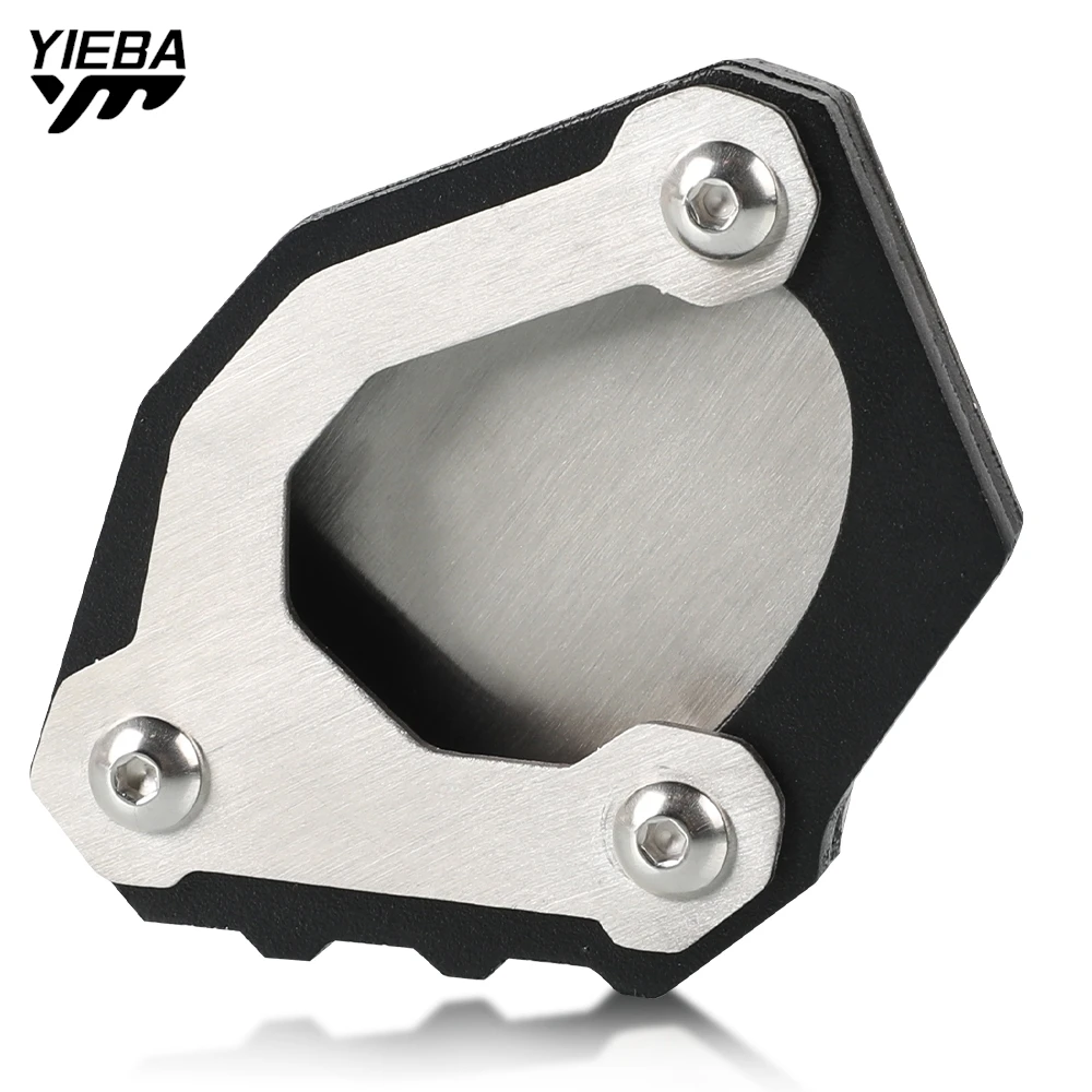 

Motorcycle Accessories Side Stand Enlarger Kickstand Support Plate Pad For Kawasaki Versys650 KLX230 S / KLX230R S 2022 2023