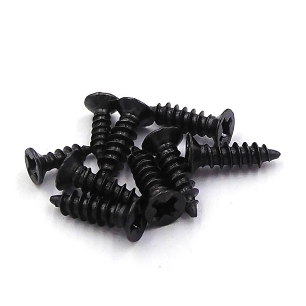 

100 Pcs Self-tapping Screws Flat Head Mini Cross Countersunk Drywall Nail Wallboard