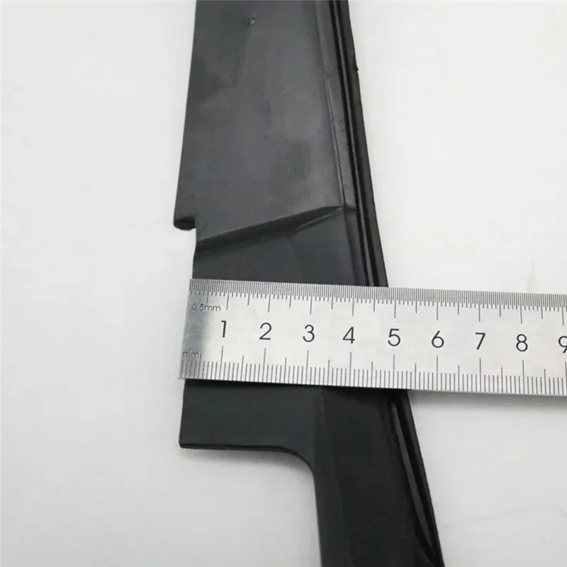 ABPP-1 пара резиновая уплотнительная лента для передних фар, водонепроницаемая для Porsche Cayenne 15-17, уплотнительная прокладка для лампы головного света, отделка Pa