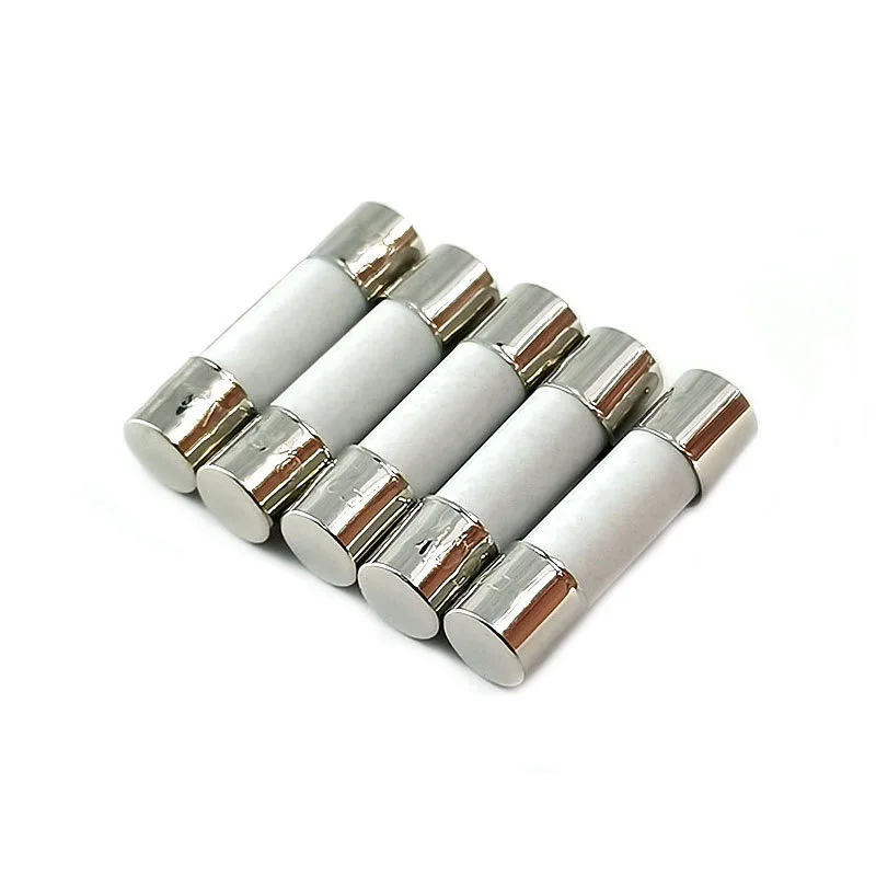 10pc/lot One Sell 5*20mm 6*30mm Fast Blow Tube Fuses mm 250V 100MA 200MA 300MA 8A 10A 12A 15A 20A 25A 30A AMP Fuse Ceramic fuse