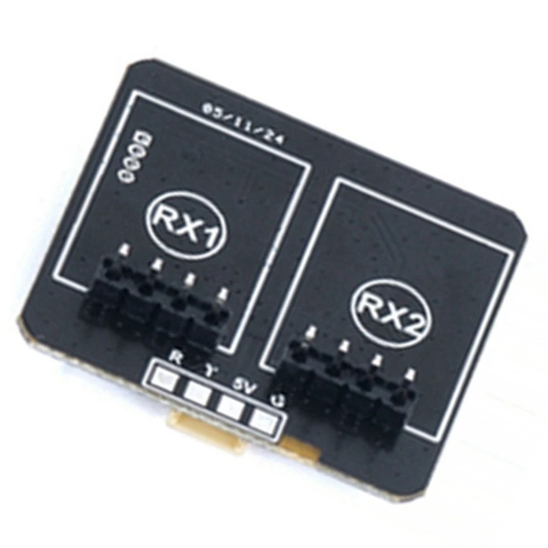 2x transmissor placa de diversidade receptor placa de diversidade dupla 915/2.4g rx e tx para fpv diy peças placa rx