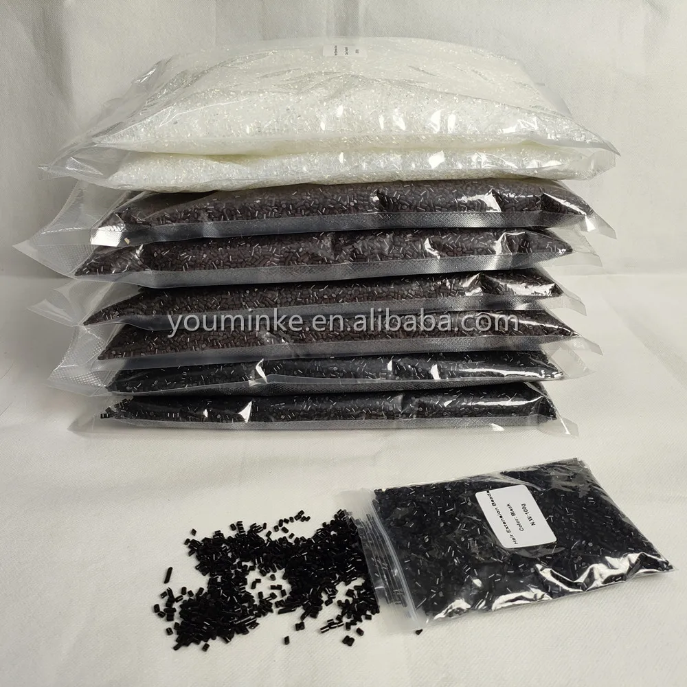 Professionale per incollare le estensioni dei capelli Colla alla cheratina italiana 100 g/borsa Sette colori Adatto per capelli I-tip / U-tip