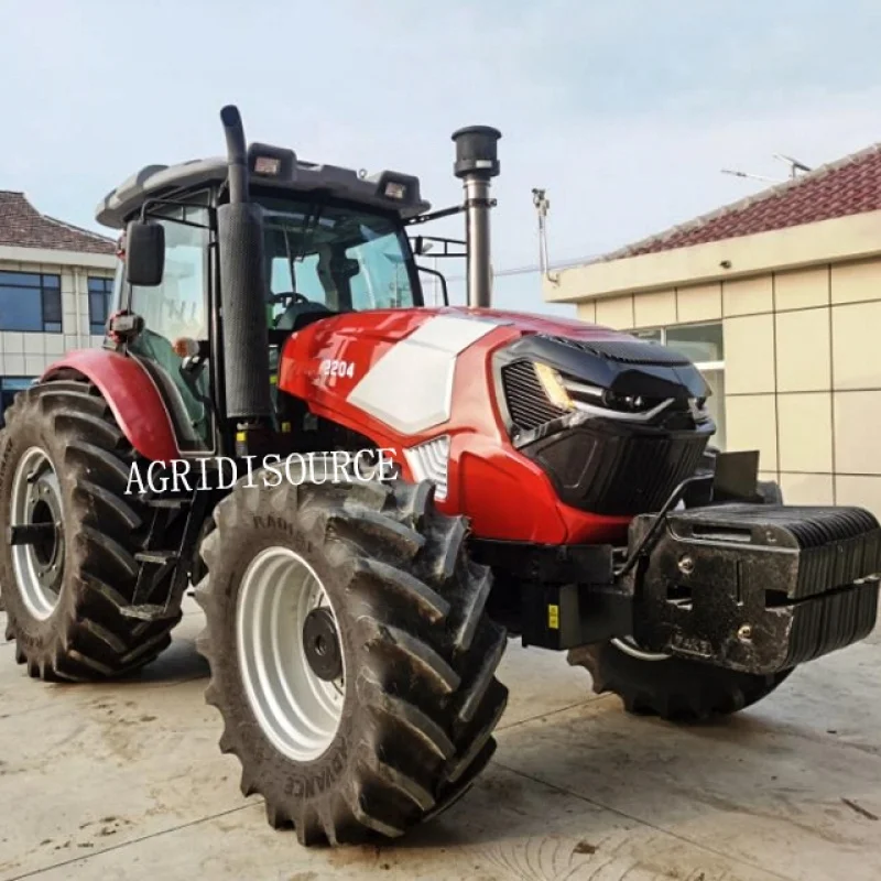 Durable: Hot sale Chinese agriculture tractor 200hp to 260hp diyuan tractor