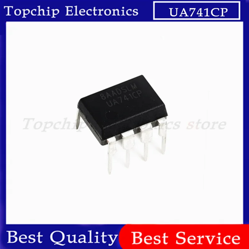 10-50Pcs Ua741Cn Ua…