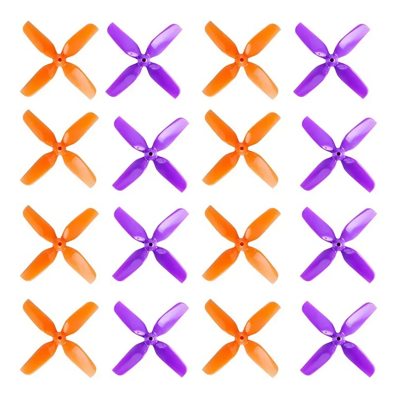 屋内マイクロドローン用プロペラ,12ペア,hq 40mm,1.6インチ,4ブレード,0802/1104/1/1mm,モーター