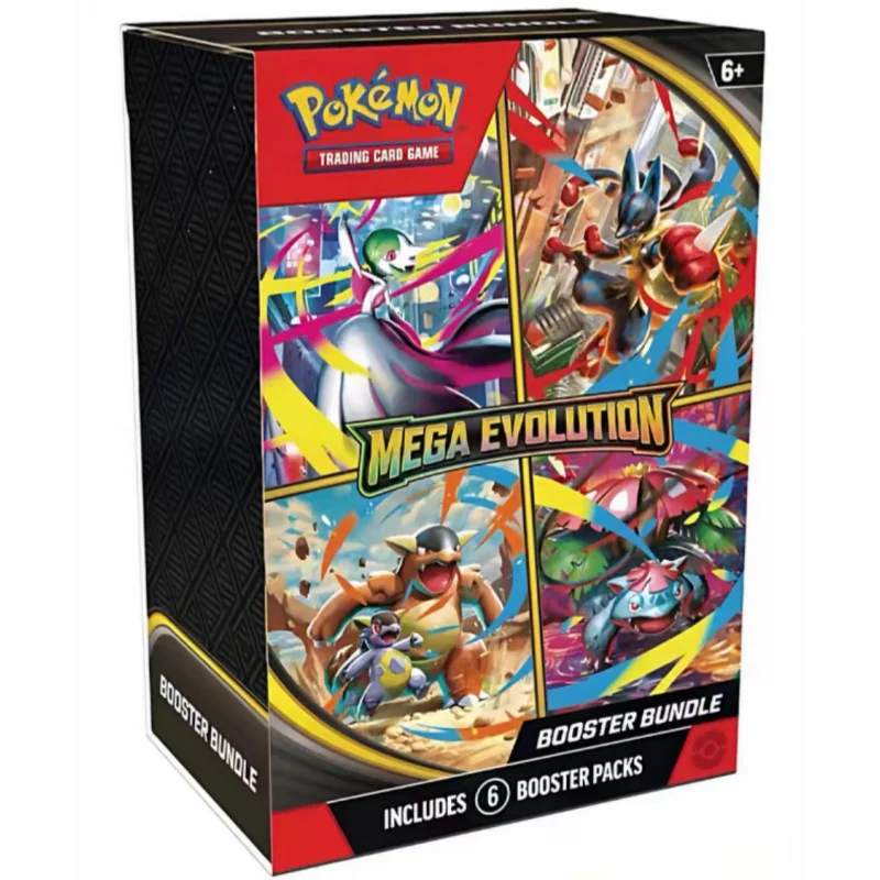 Pokemon Card v10 Boosterbundel Bestemd Rivalen Prismatische Evolutions Scarlet Violet 151, Engels ME01 Boosterkaarten Speelgoed Geschenken
