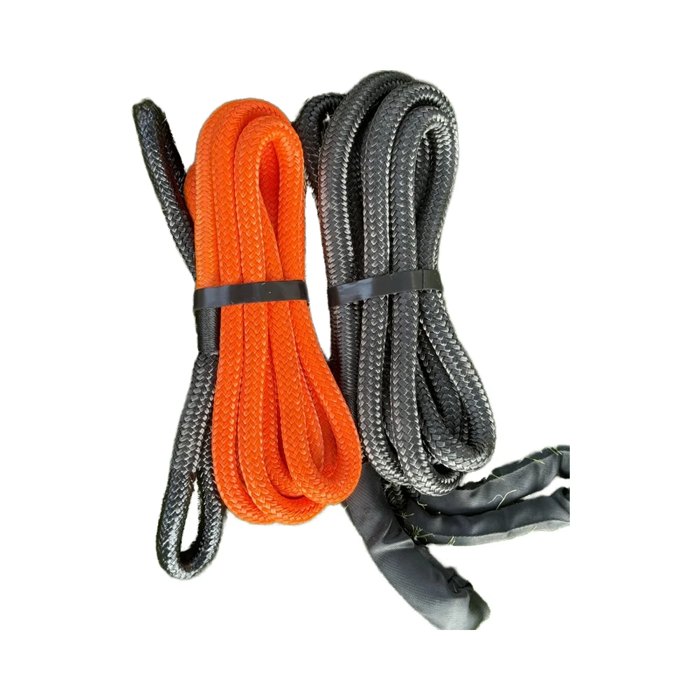 New Elastic Nylon Tow Rope for Car & Truck Heavy-Duty 6/9m Max 13t Load Marine Towing Ropes Emergency Use