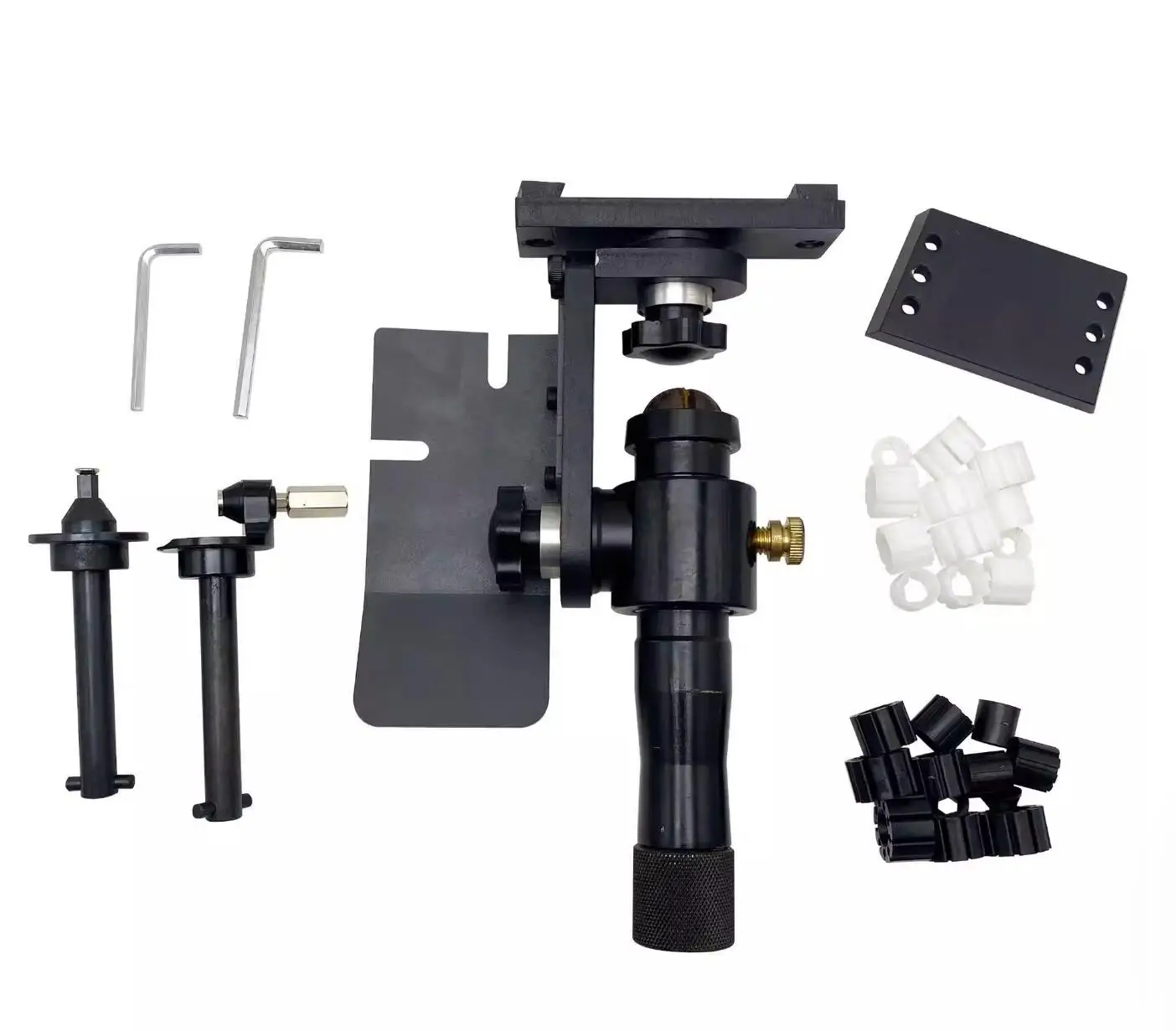 

Универсальный держатель-кольцо с поворотным зажимом, фиксирующая монтажная пластина, для ювелирных работ, Benchmate Encore Pin