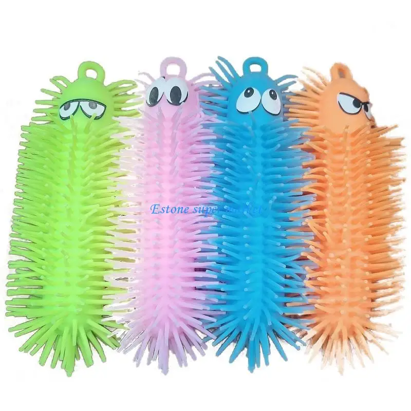 090B Children Pinch Vent Caterpillars Ball Appliance Educational Set Table Games