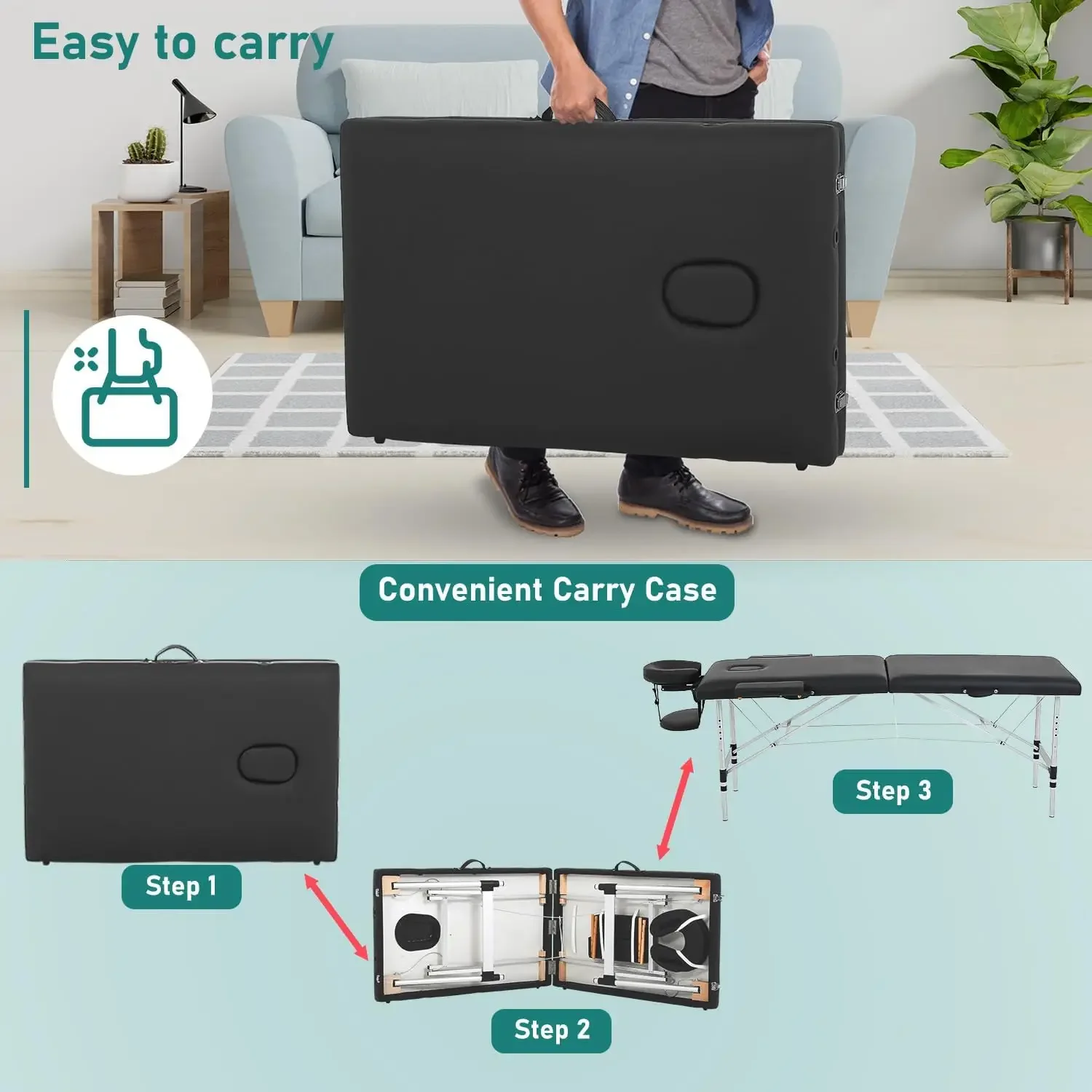 Portable Massage Bed | 24
