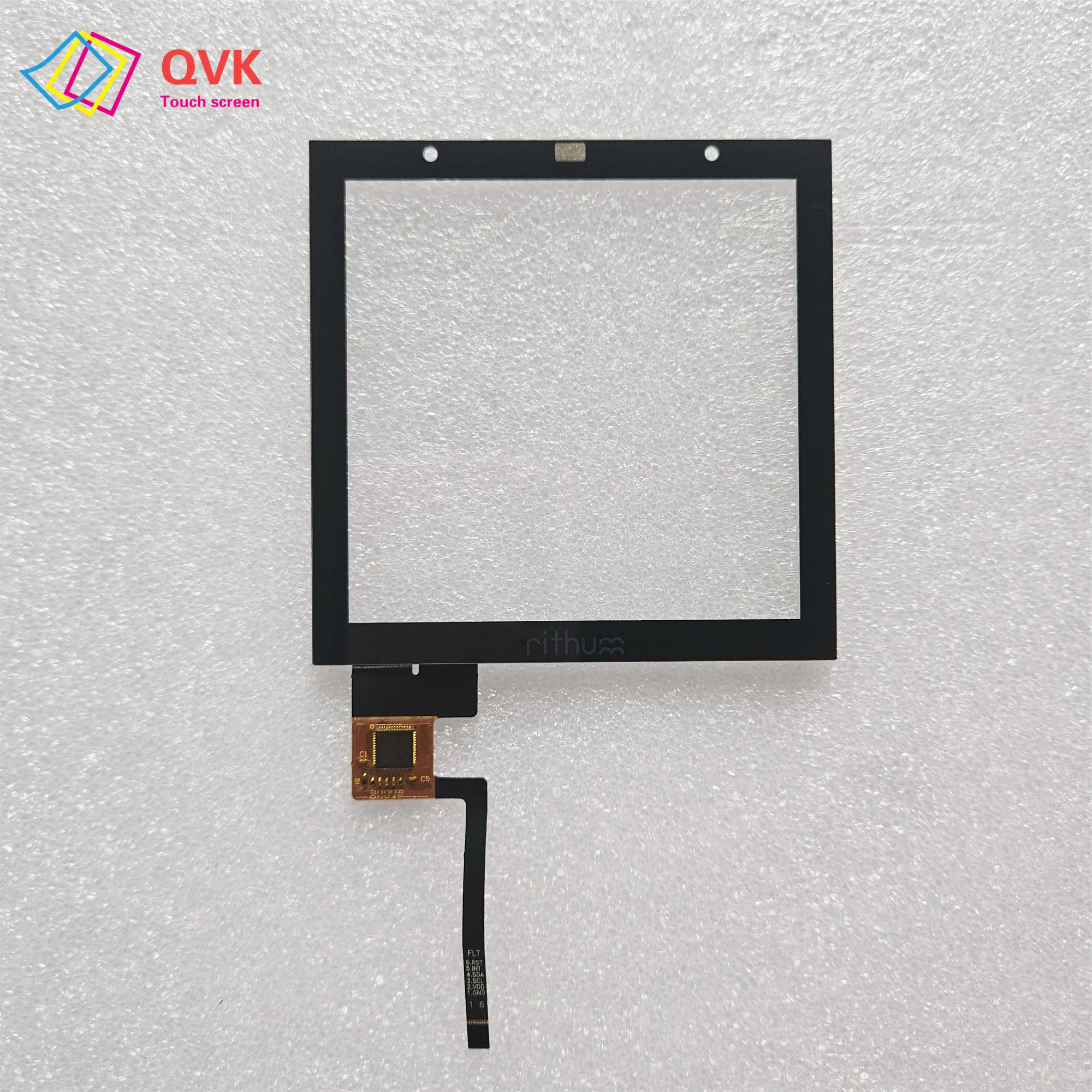 New Black For Rithum Switch Smart Home Capacitive Touch Screen Digitizer Sensor Glass Panel