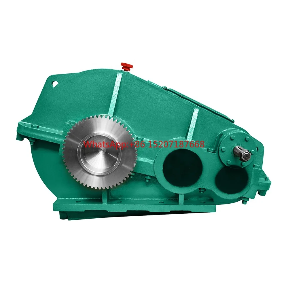 

Cylindrical reduction speed reducer ZQ500 gearbox for ball mill machine