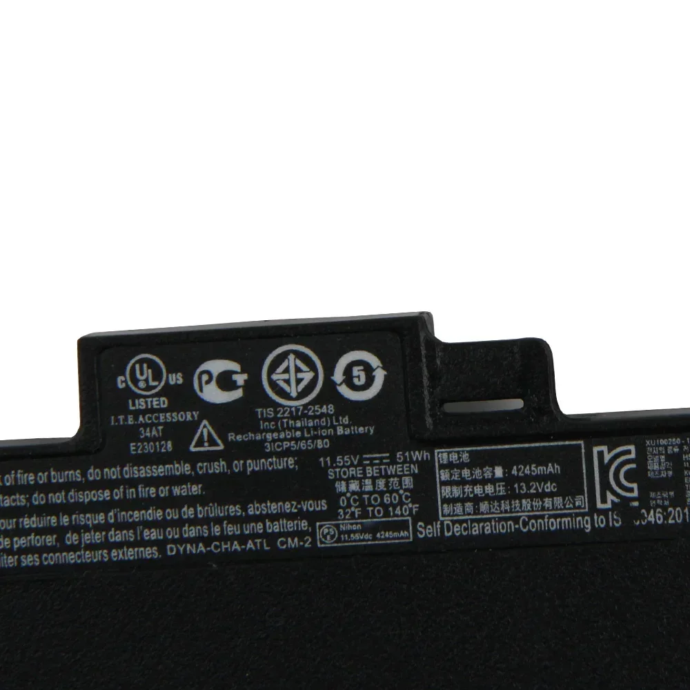 Replacement Battery TA03XL HSTNN-DB7O For HP Elitebook 840 745 848 850 755 G3 G4 ZBook 15u G3 G4 mt42 mt43 Spare Batteries