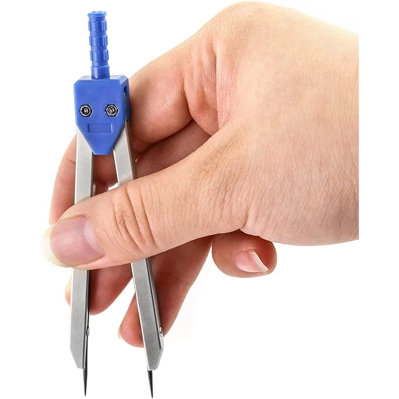 PWS EKG ECG Caliper Electrocardiogram Divider, 2 Pack Measuring Tool ECG Calipers For Electrocardiogram Drafting Divider