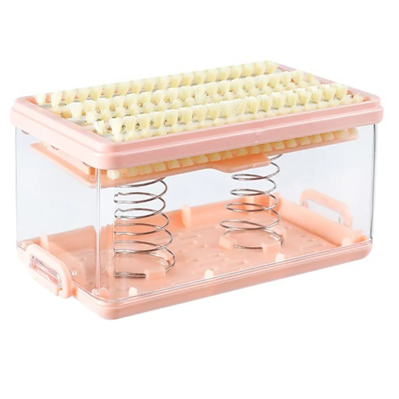 

TAIGH-Multifunctional Foam Soap Box Foam Storage Box Roller Foam Soapdish Hands-Free Laundry Tool