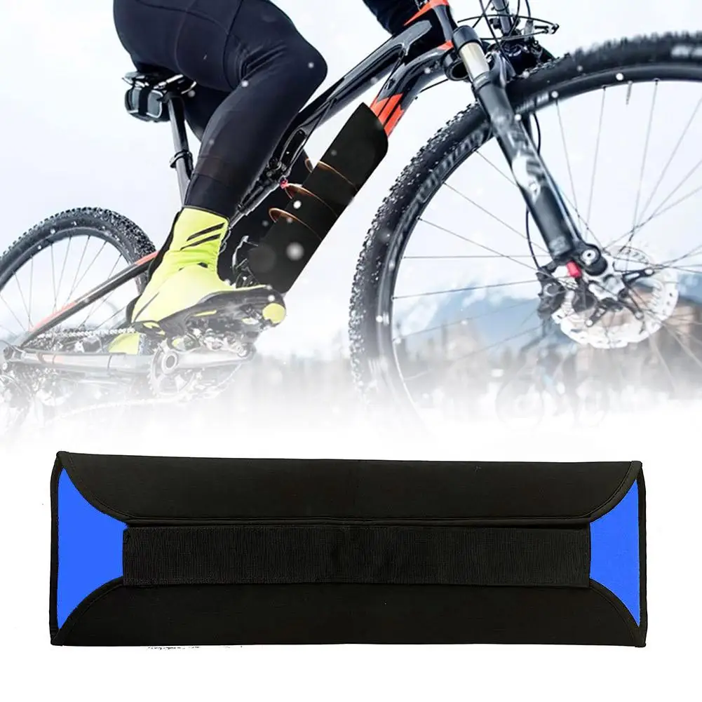 

E-Bike Battery Protective Cover High-density Waterproof Neoprene Cold/Dust Proof Frame Protection Universal For Electric Bike