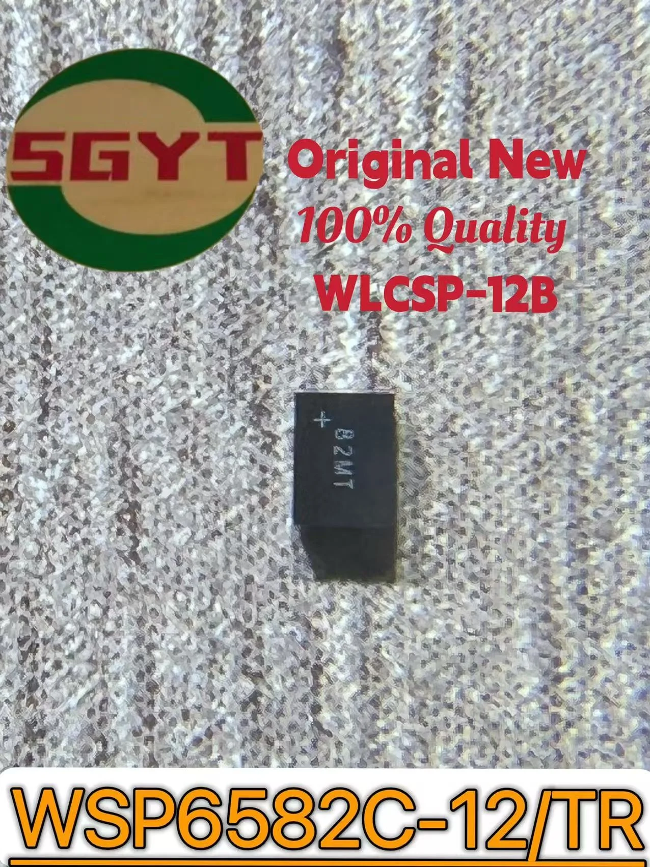 30PCS IC imported original spot WSP6582C-12/TR Encapsulation WLCSP-12B