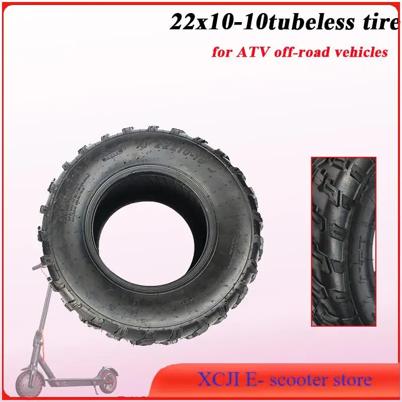 

Бескамерная шина 10 дюймов для квадроциклов, картингов, UTV, багги, 22X10-10, утолщенная, высокопрочная, антиокислительная