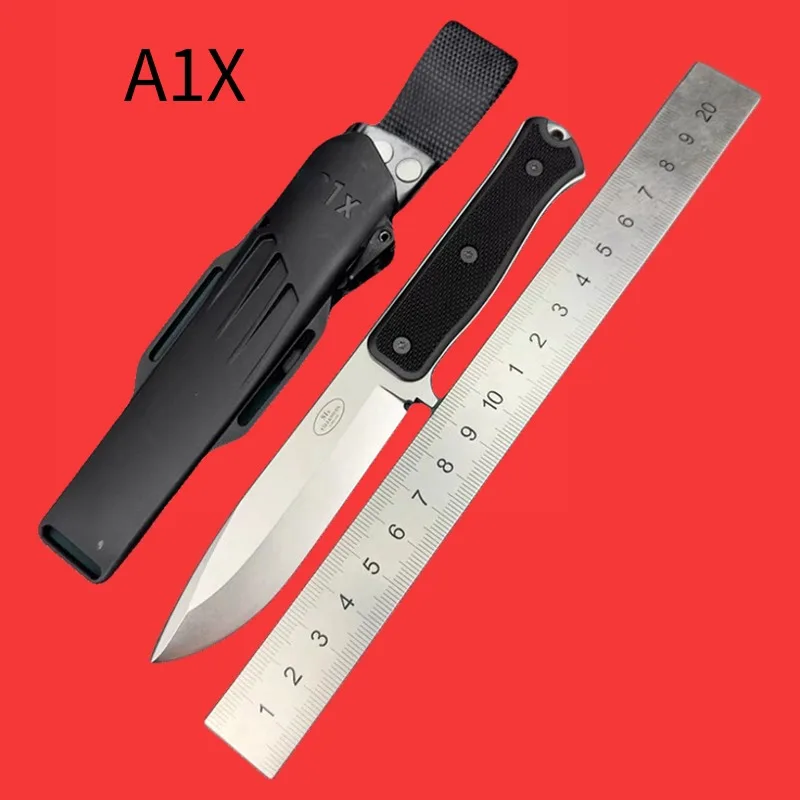 

FK-A1X High Hardness Survival Mountaineering Camping Multi purpose Functional Knife Portable Fruit Knife Survival Knife