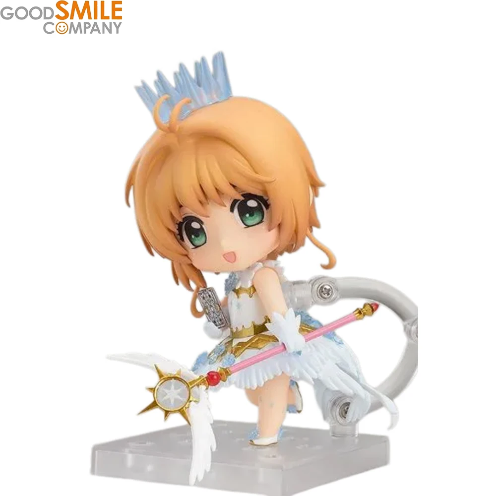 Good Smile Sakura Kinomoto Cardcaptor Sakura Series Pretty Lovely Cute Elegant Painted Figure Gift Collectible Desktop Display T
