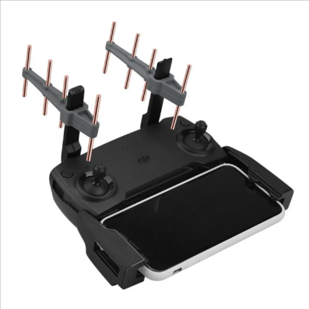 Для 2,4 ГГц DJI Mavic MINI расширенный диапазон Yagi-Uda антенна усилитель сигнала Mavic 2/Pro/Mavic AIR/Phantom 4 Pro сигнальные антенны