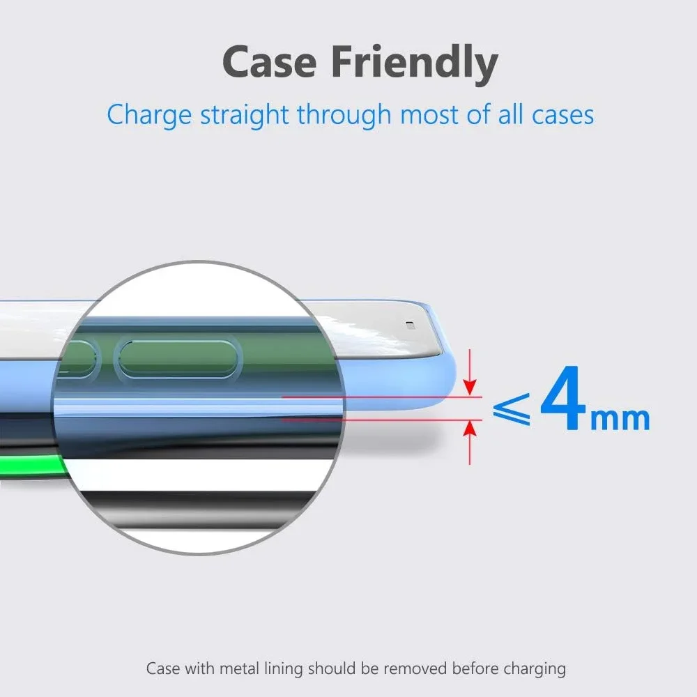 100W Wireless Charger Pad For iPhone 14 13 12 15 Pro XS Max Induction Fast Wireless Charging Station For Samsung Xiaomi Huawei