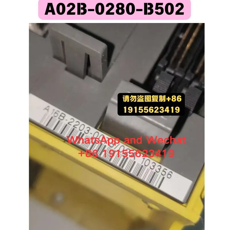 Used OEM disassembled parts A02B-0280-B502 Driver Functional test OK Fast delivery
