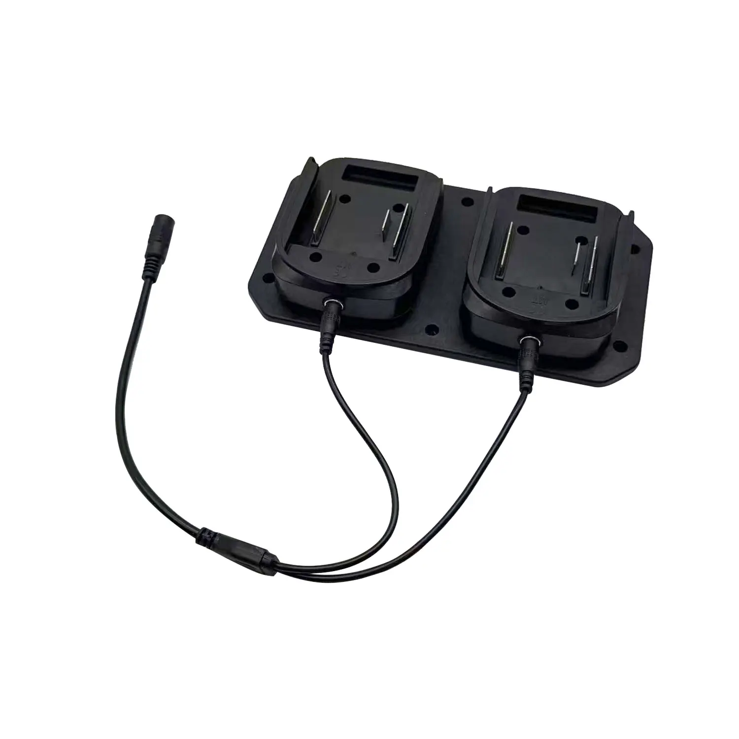 

Charger Adapter Dual Port Battery Charger Adapter For BL1830 BL1840 With Fast Charging Cable For Home Workshop Use