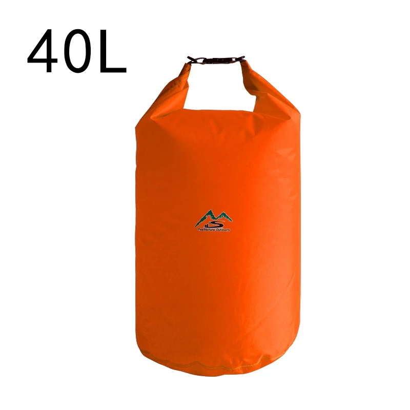5L10L20L40L70L Wasserdichte Tasche mit großer Kapazität, Trockentasche für Camping bei Deriva, Wandern, Schwimmen, Rafting, Kajak, Flusstrekking