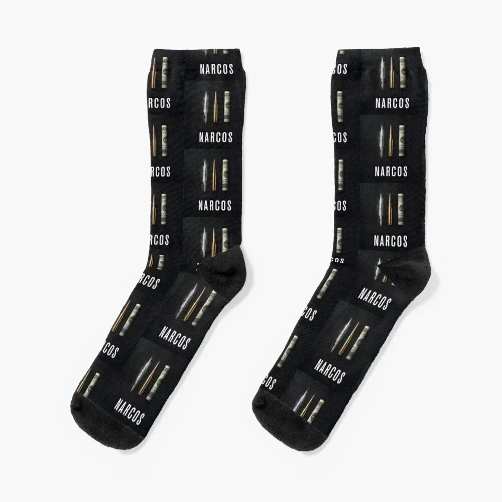 

Narcos Socks funny gifts Stockings man gift Sports Women Socks Men's