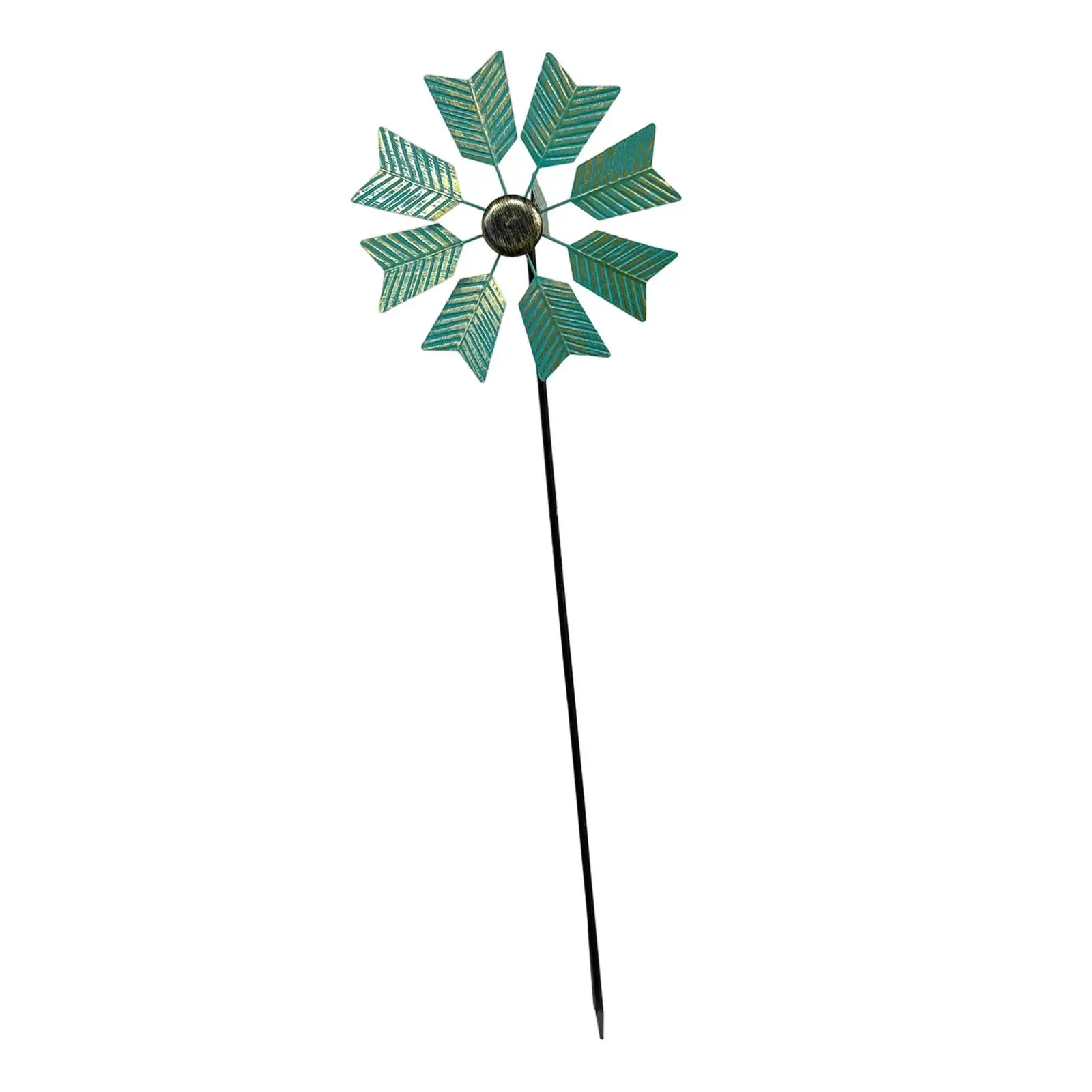 Windspiel, dekorative Kunstdekoration, stabile Windmühle für den Außenbereich, Rasen, Innenhof, Terrasse, Garten